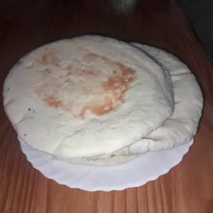 Pan árabe o pan pita