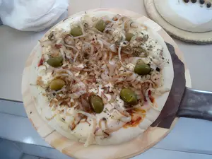Pizza Fugazzeta