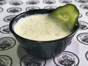 Dip salsa pepino