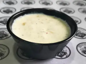 Dip tradicional yogurt