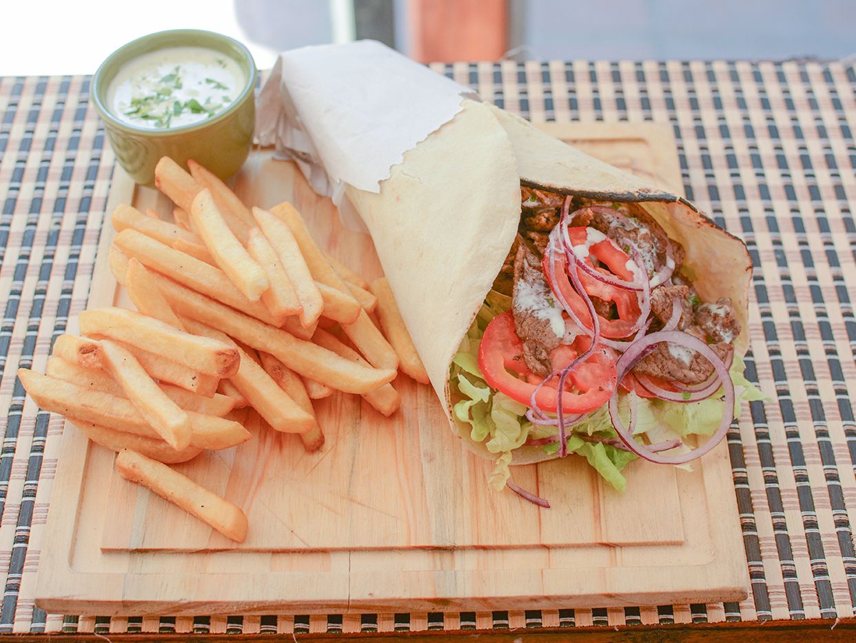 Portada de Shawarmas Al Barakah