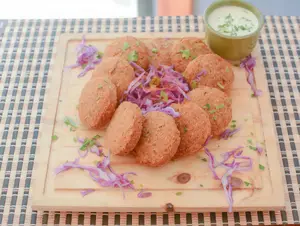 Falafel 6 unidades + alioli