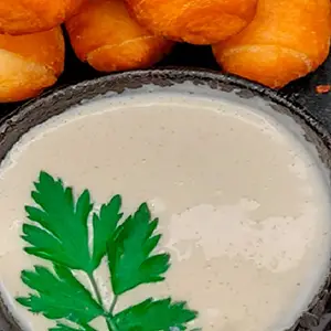 Salsa De Ajo Estilo árabe Porción Mediana