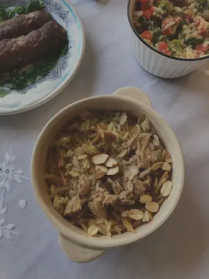 Arroz Pilaf