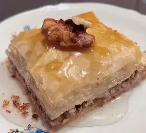 Baklava de nuez