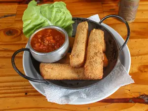 Bastoncitos de muzzarella