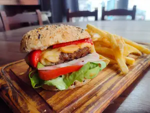 Hamburguesa All Vegan Arthur