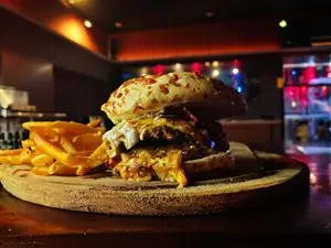 Hamburguesa Doble Shelby