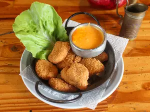 Nuggets de pollo