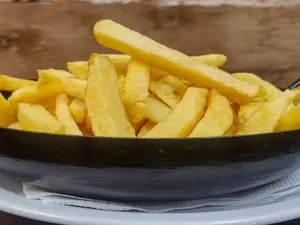 Papas fritas