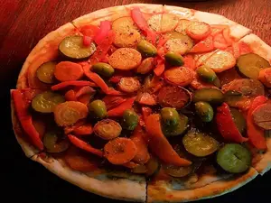 Pizza Vegana