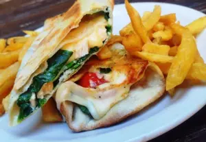 Wrap Bleu