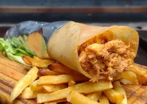 Wrap pulledpork