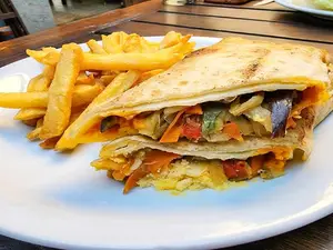 Wrap vegan
