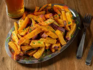 Batatas fritas