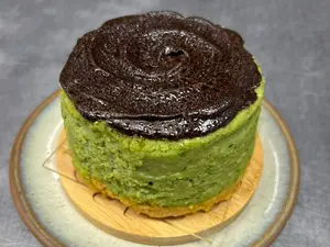 Cheesecake pistacchos