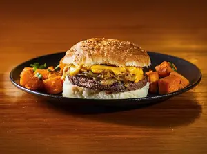 Hamburgesa iskon doble medallon
