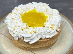 Lemon pie