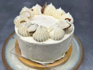Minicake carrot