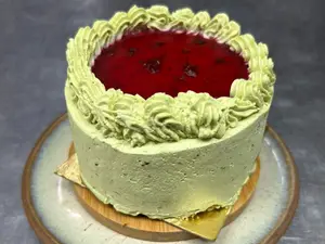 Minicake pistacchos