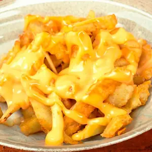 Papas cheddar