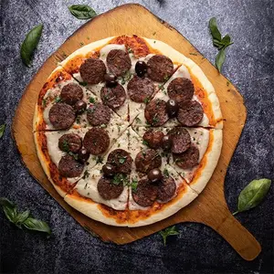Pizza con pepperoni