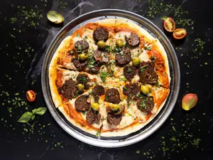 Pizza peperoni individual