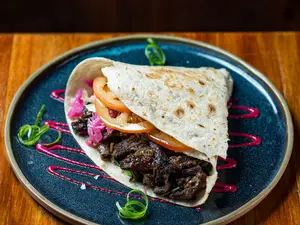 Shawarma De Hongos