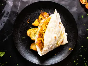 Shawarma de yuba