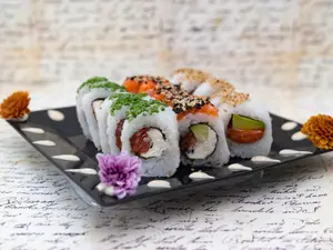15 Piezas Salmon