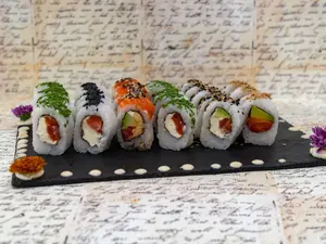 30 Piezas Salmón