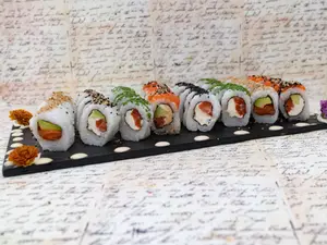40 Piezas Salmón