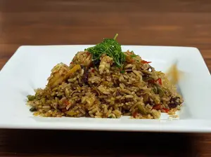 Chaufa de mariscos