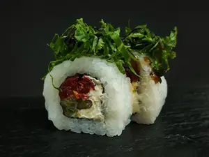Green tempura