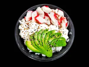 Kanikama sushi salad