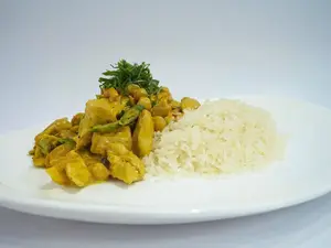Pollo al curry