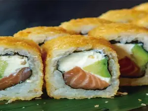 Wantan hot roll