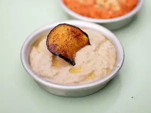 Babaganoush pita