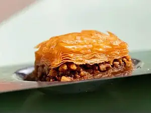 Baklava de nuez