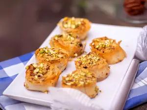 Flores de pistacho