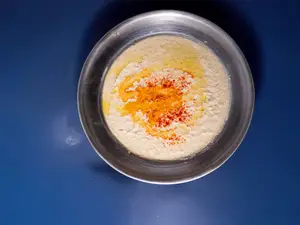Hummus pita