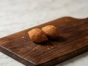 Kippe frito vegano