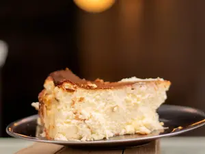 Torta de queso porción