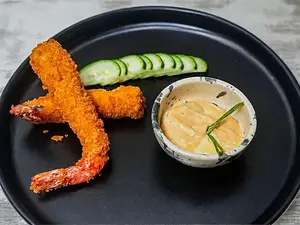 Langostinos crunchy x2