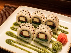 Capresse vegan roll maki x 10