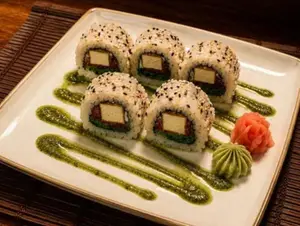 Funji vegan roll maki x10