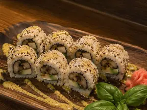 Funji veggie maki x10