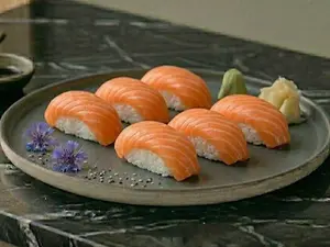 Nigiri clásico x6