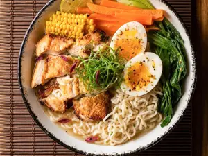 Ramen de pollo