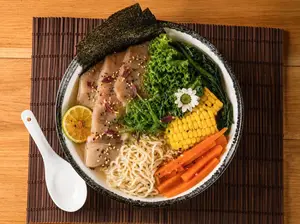 Ramen veggie